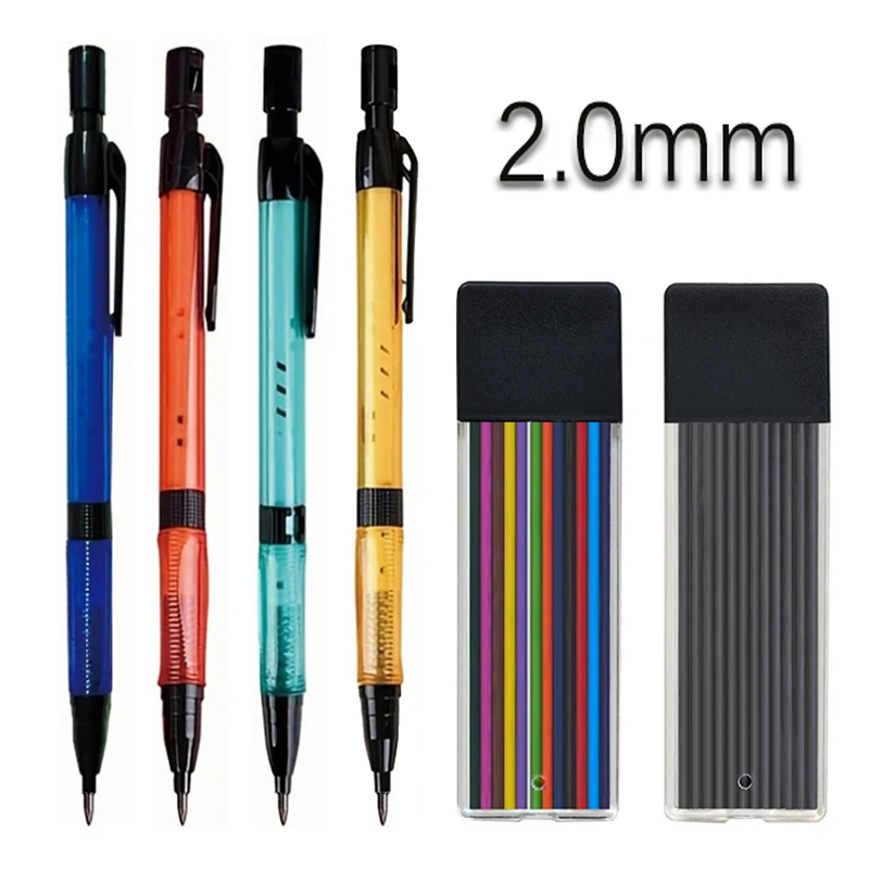 Staedtler Pencil Lumocolor - Matita meccanica da 4 colori da