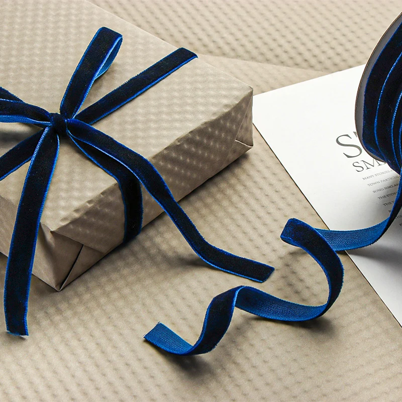Velvet Ribbon Roll - 50 iarde/rotolo di nastro in velluto