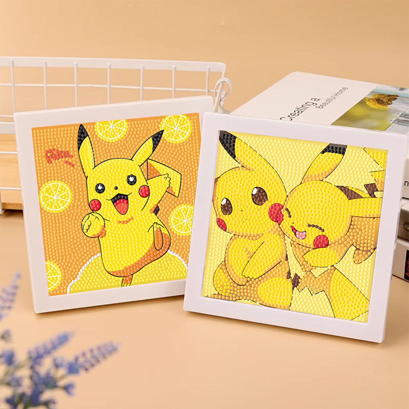 Embroidery Embellishments - Kit di Pittura Diamantata 5D Keeppley&Pokemon,