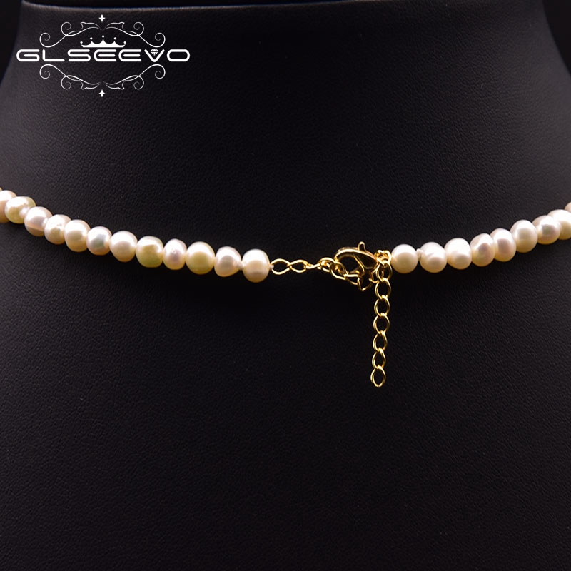 GLSEEVO Collana corta di perle - Pearl Trim Chain recensione e prezzo