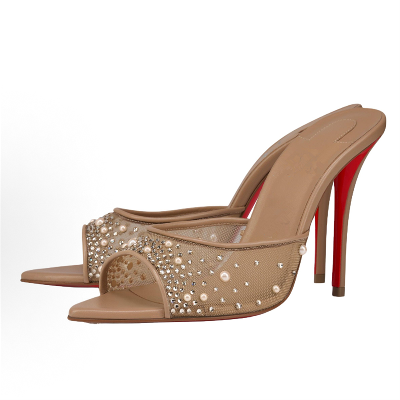 Mules di Lusso 2026 con Rete T - Sew On Rhinestone recensione e prezzo