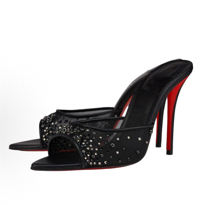 Mules di Lusso 2026 con Rete T - Sew On Rhinestone recensione e prezzo
