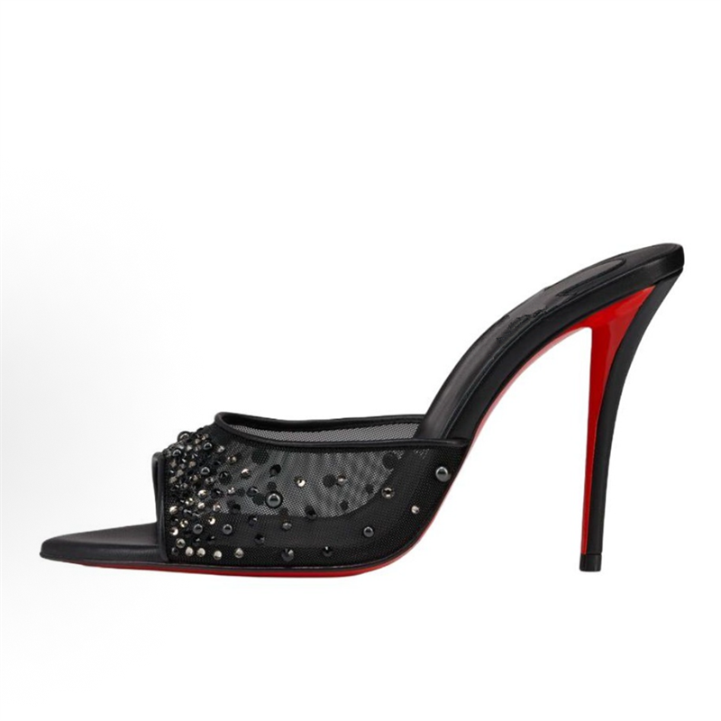 Mules di Lusso 2026 con Rete T - Sew On Rhinestone recensione e prezzo