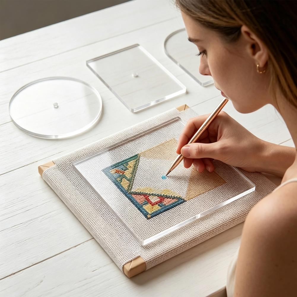 Set di 5 stencil per ricamo in - Embroidery Craft recensione e prezzo