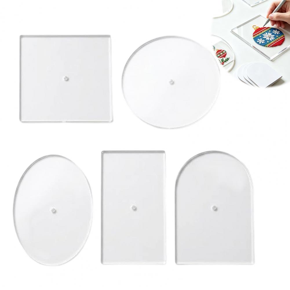 Set di 5 stencil per ricamo in - Embroidery Craft recensione e prezzo
