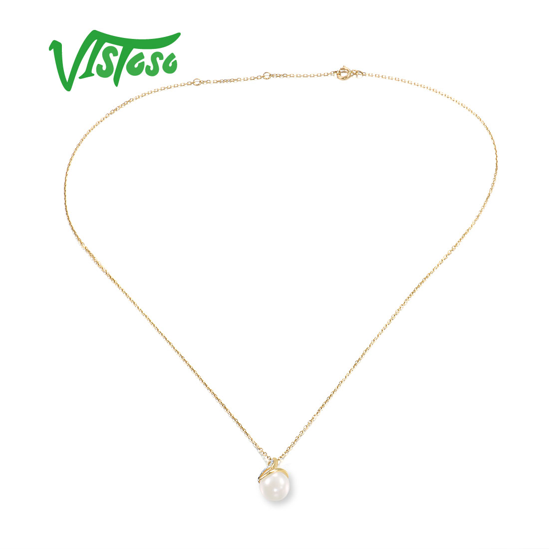 Accattivoso collana in oro gia - Pearl Trim Chain recensione e prezzo