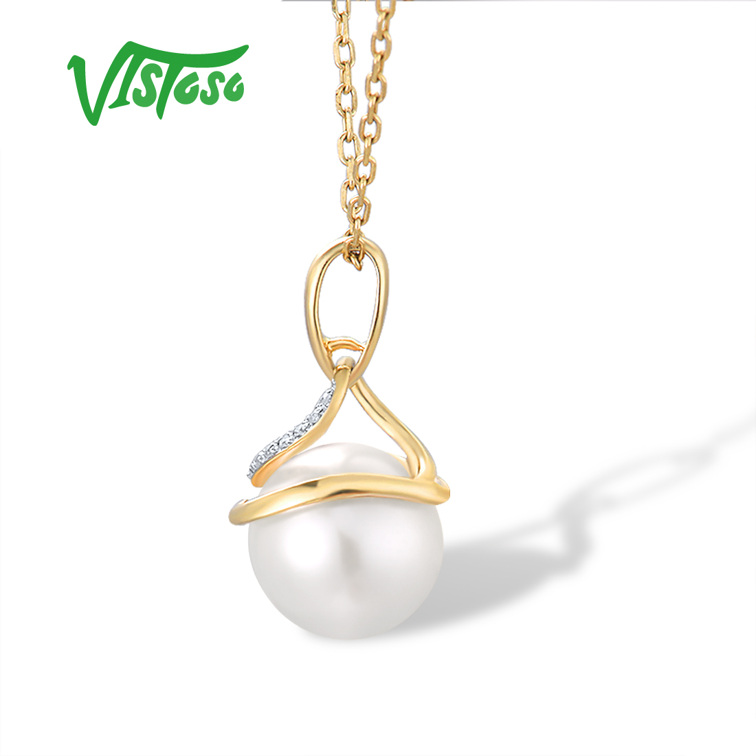 Accattivoso collana in oro gia - Pearl Trim Chain recensione e prezzo
