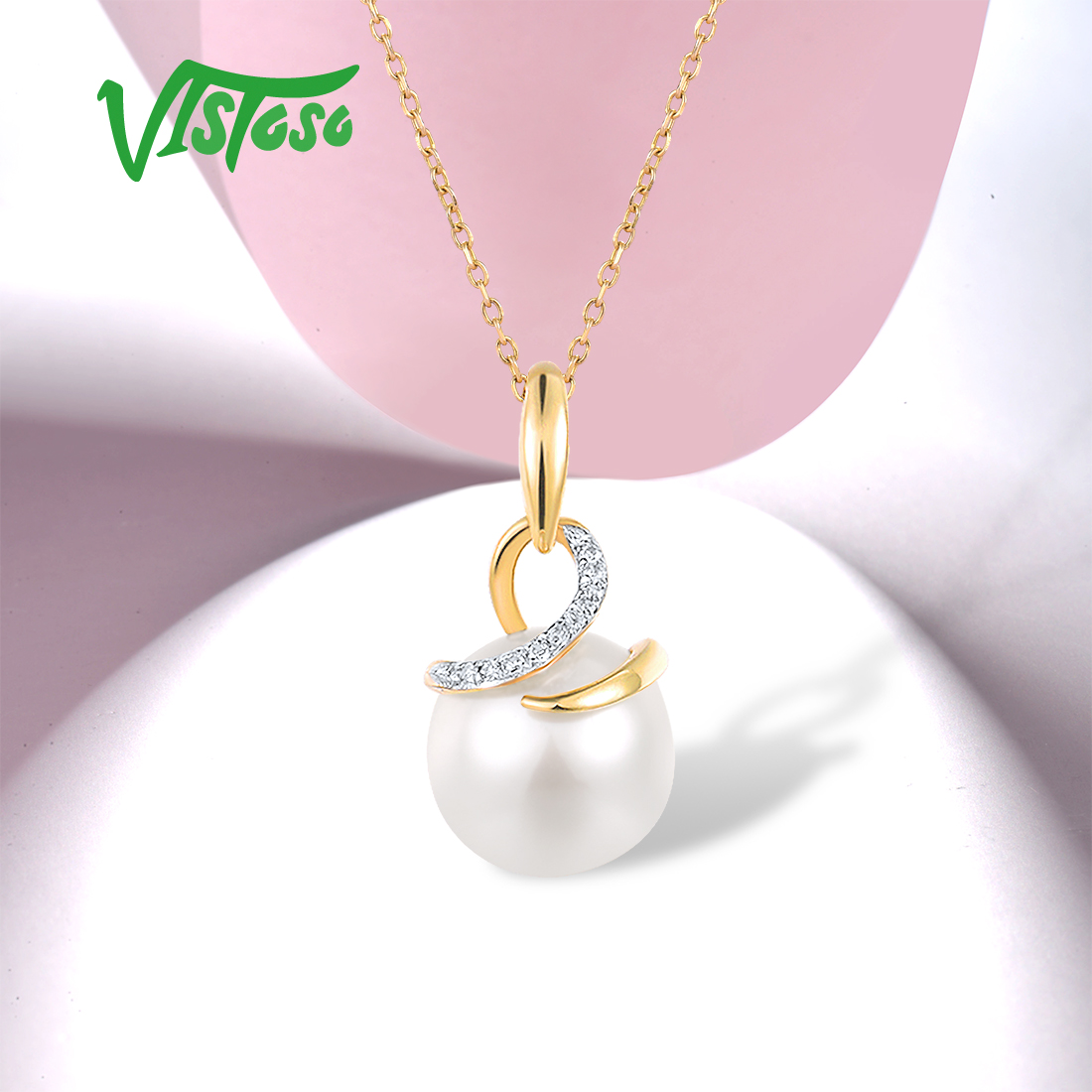 Accattivoso collana in oro gia - Pearl Trim Chain recensione e prezzo