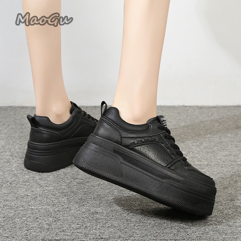 Sneakers Bianche con Plateau R - Guipure Lace Panel recensione e prezzo