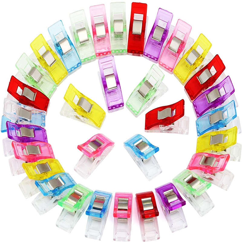 20/40 Pezzi Clip in Plastica M - Embroidery Craft recensione e prezzo