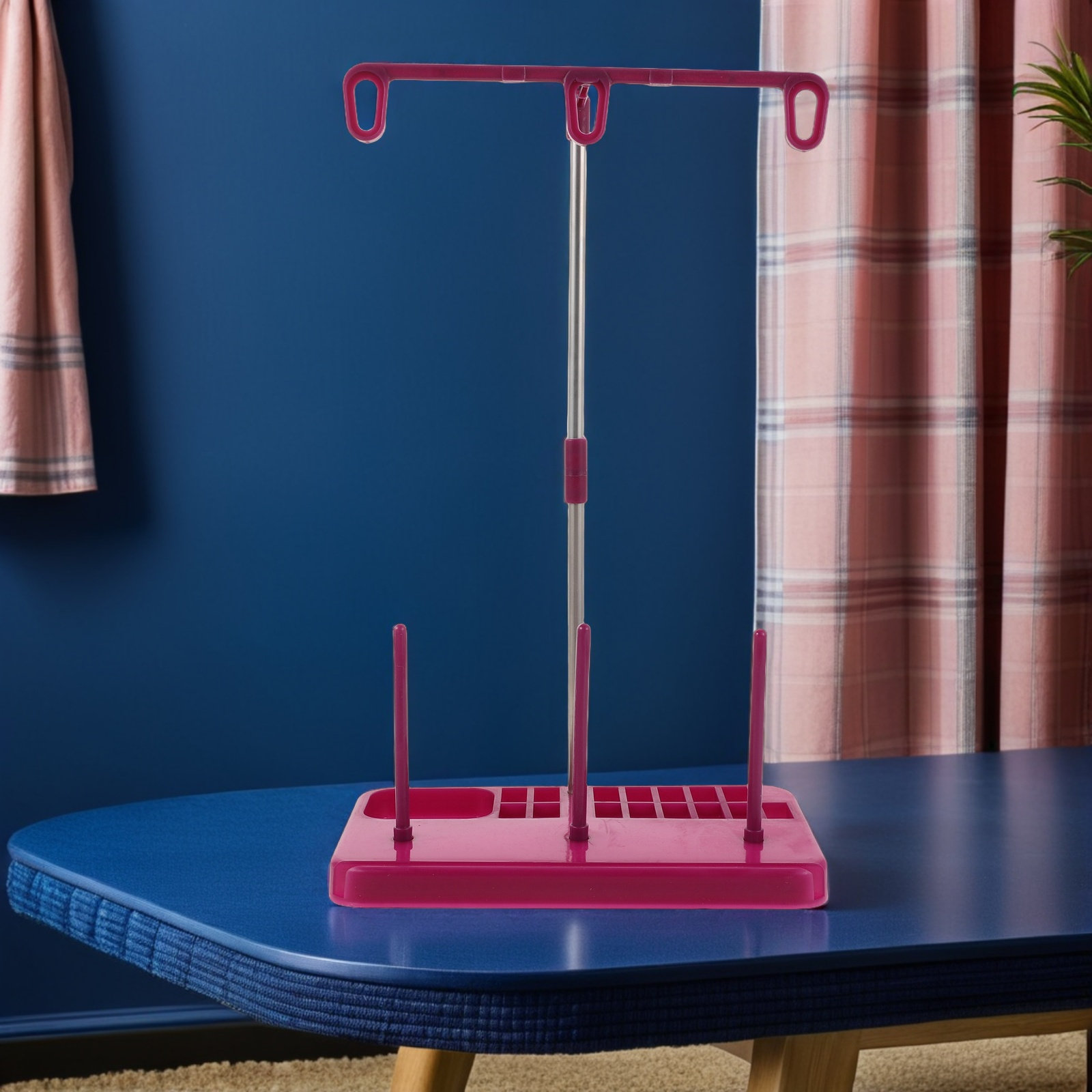 Supporto per 3 Bobine di Filo  - Embroidery Craft recensione e prezzo