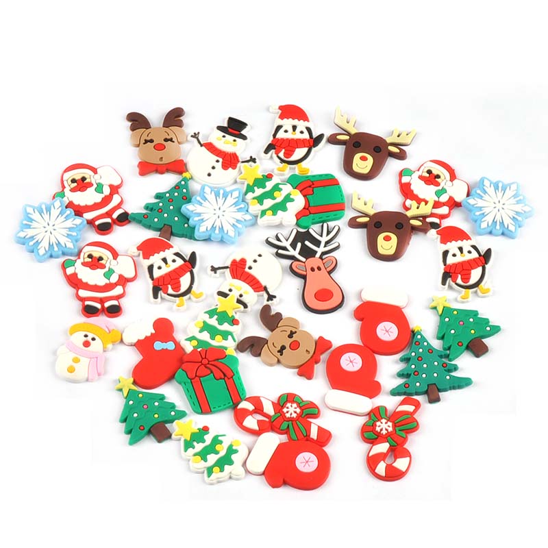 20 pz 3-4cm babbo natale/pingu - Christmas Craft Embellishment recensione e prezzo