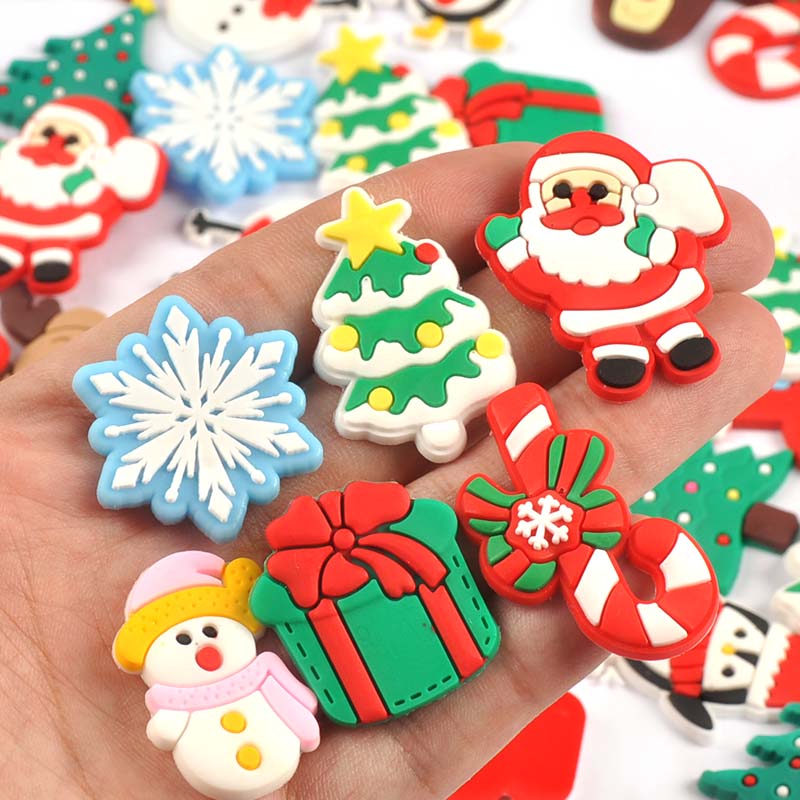 20 pz 3-4cm babbo natale/pingu - Christmas Craft Embellishment recensione e prezzo