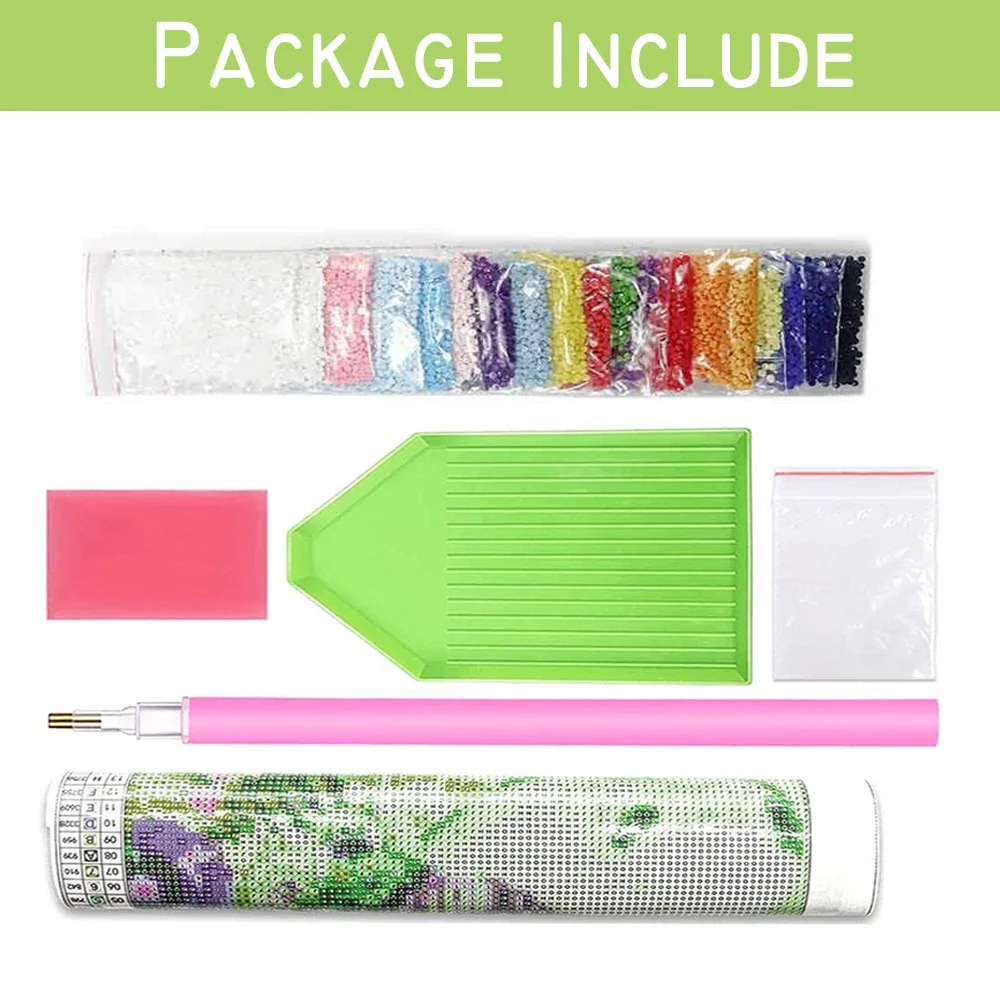 1 pz. Quadro senza cornice Dia - Embroidery Embellishments recensione e prezzo