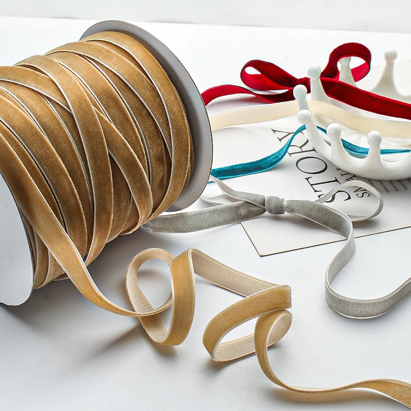 50 iarde/rotolo di nastro in v - Velvet Ribbon Roll recensione e prezzo