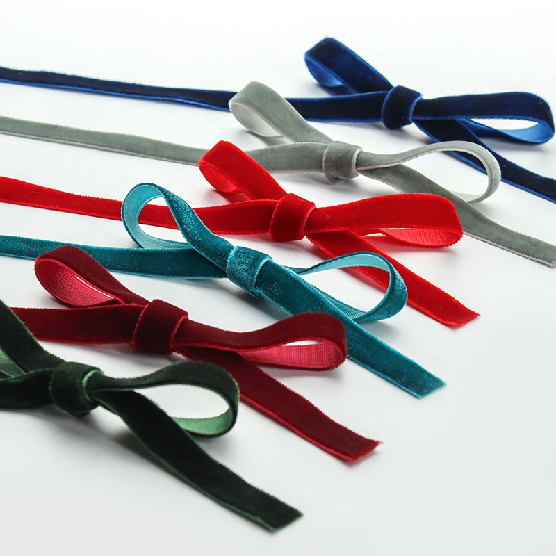 50 iarde/rotolo di nastro in v - Velvet Ribbon Roll recensione e prezzo