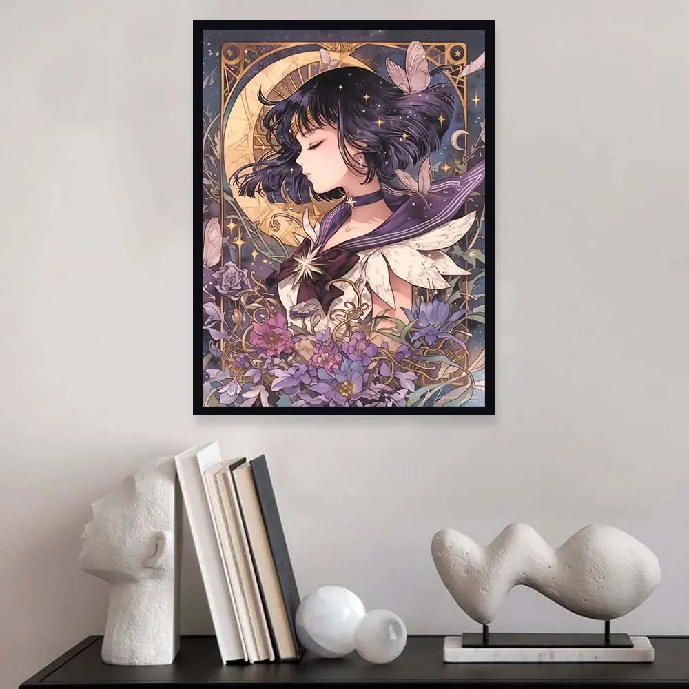 Cartoon Anime Diamond Painting - Embroidery Embellishments recensione e prezzo