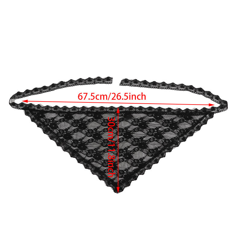Gonna corta in pizzo a triango - Lace Ribbon Trim recensione e prezzo