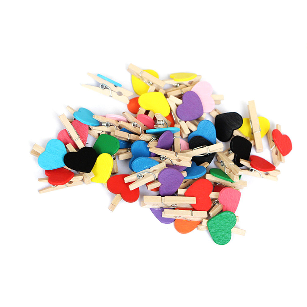 50 Pezzi Mini Mollette in Legn - Christmas Craft Embellishment recensione e prezzo