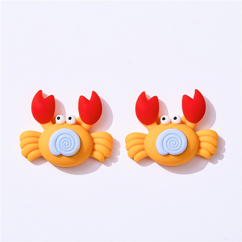 10pcs Marine Beach Style Crab  - Christmas Craft Embellishment recensione e prezzo