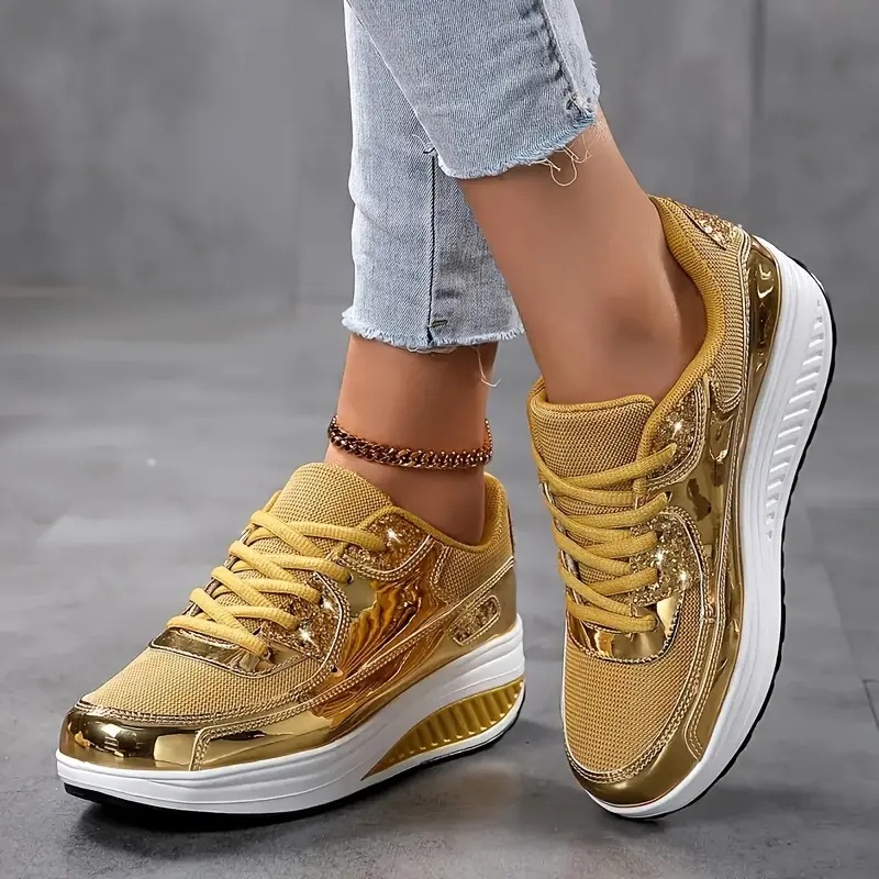 Scarpe Sportive Basse da Donna - Guipure Lace Panel recensione e prezzo
