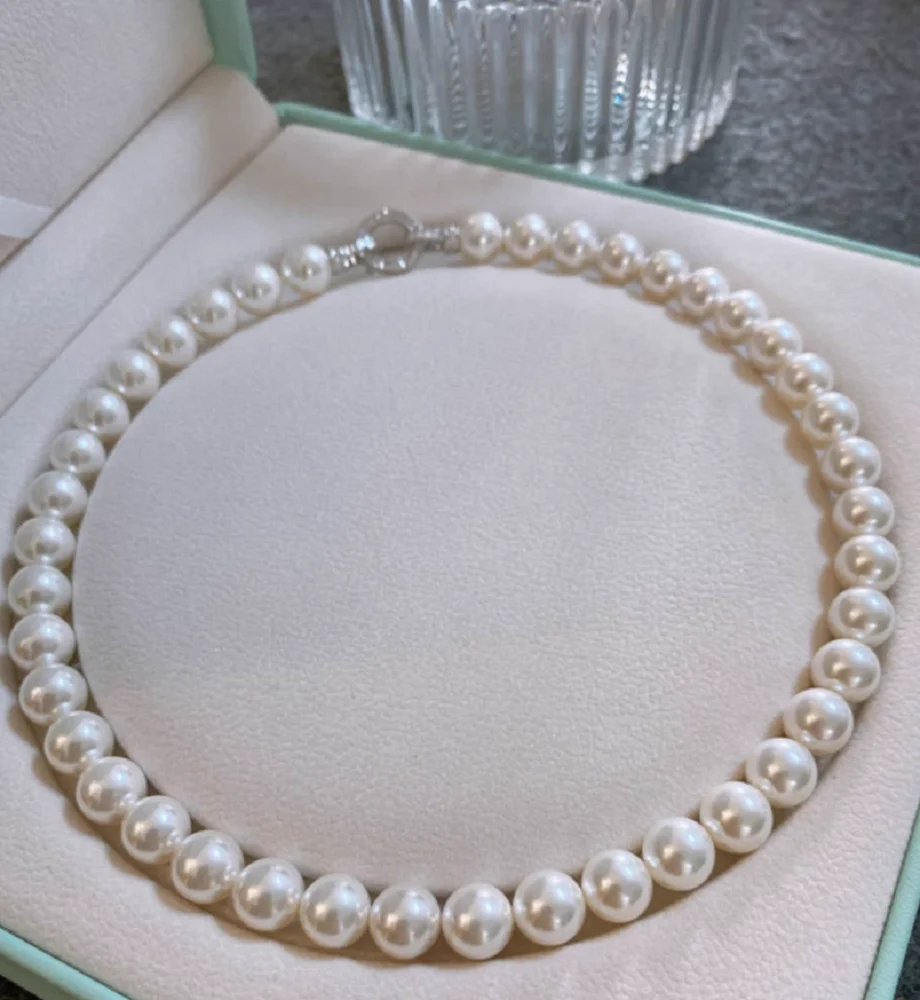 Splendido AAAA++9-10mm 10-11mm - Pearl Trim Chain recensione e prezzo