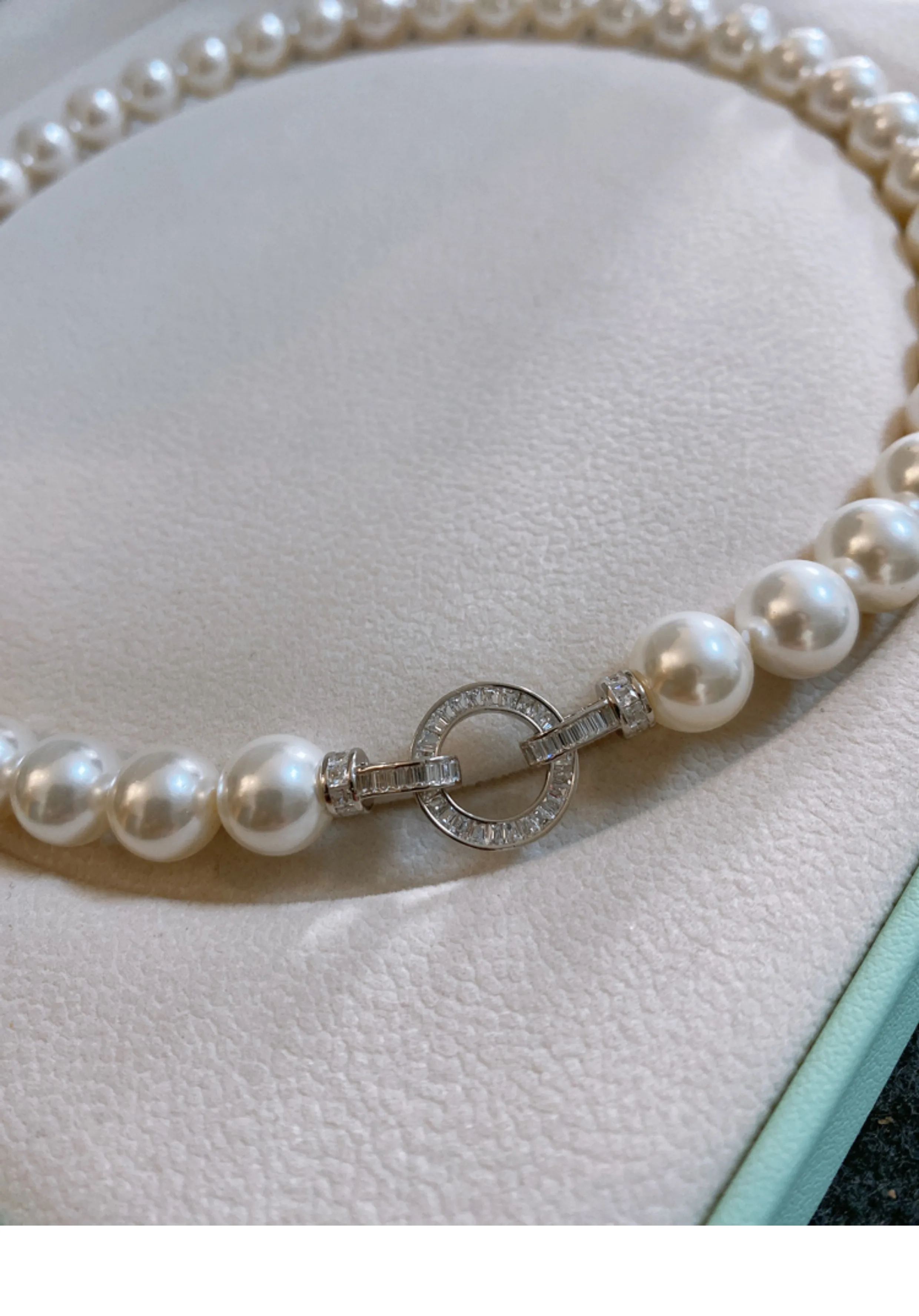 Splendido AAAA++9-10mm 10-11mm - Pearl Trim Chain recensione e prezzo