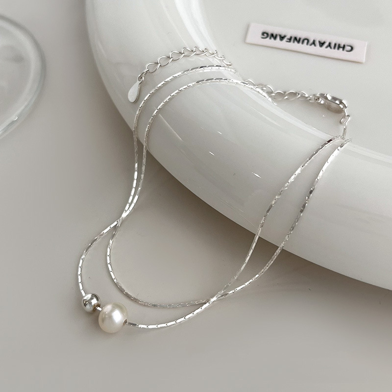 Regalo di Natale Collana di pe - Pearl Trim Chain recensione e prezzo