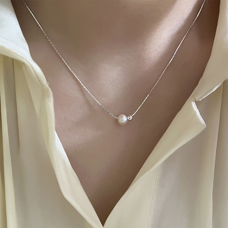 Regalo di Natale Collana di pe - Pearl Trim Chain recensione e prezzo