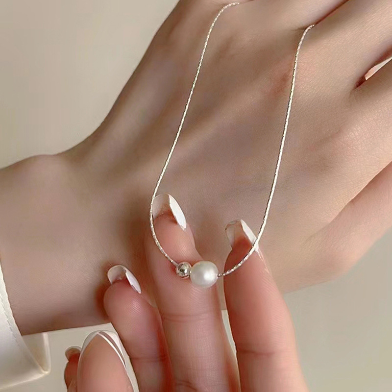 Regalo di Natale Collana di pe - Pearl Trim Chain recensione e prezzo