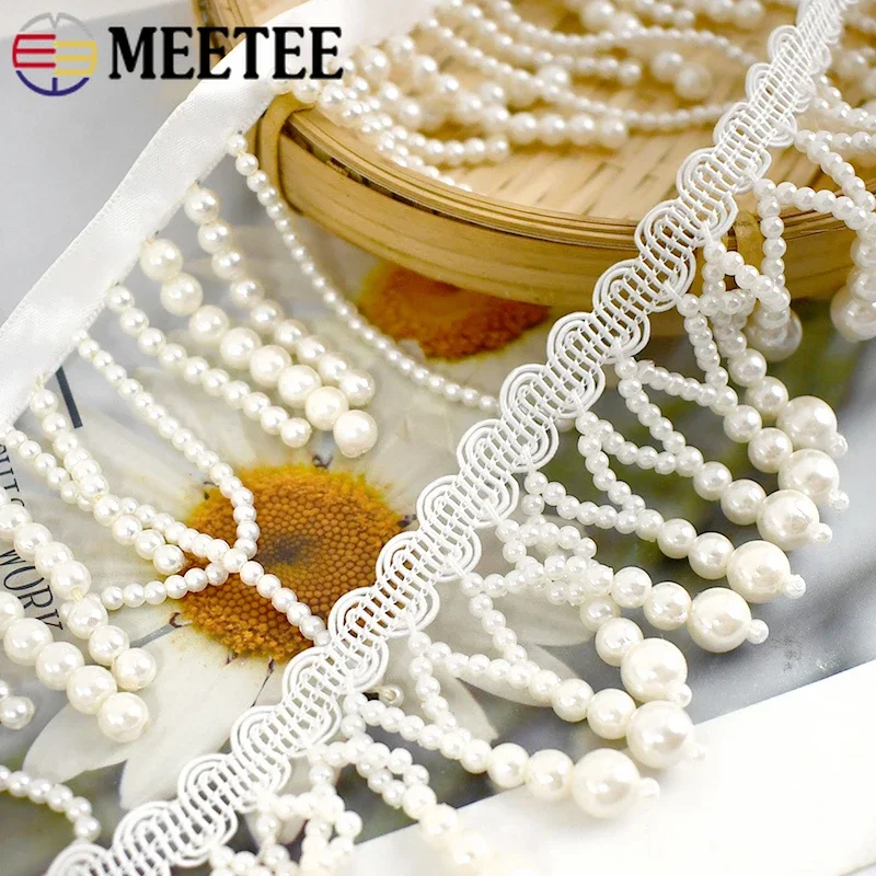 1/2 Metri di Perle In Rilievo  - Fringe Ribbon Sewing recensione e prezzo