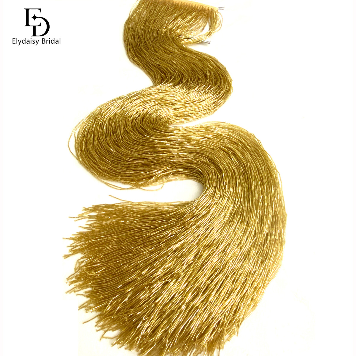 Nastro in Raso Champagne/Oro c - Fringe Ribbon Sewing recensione e prezzo