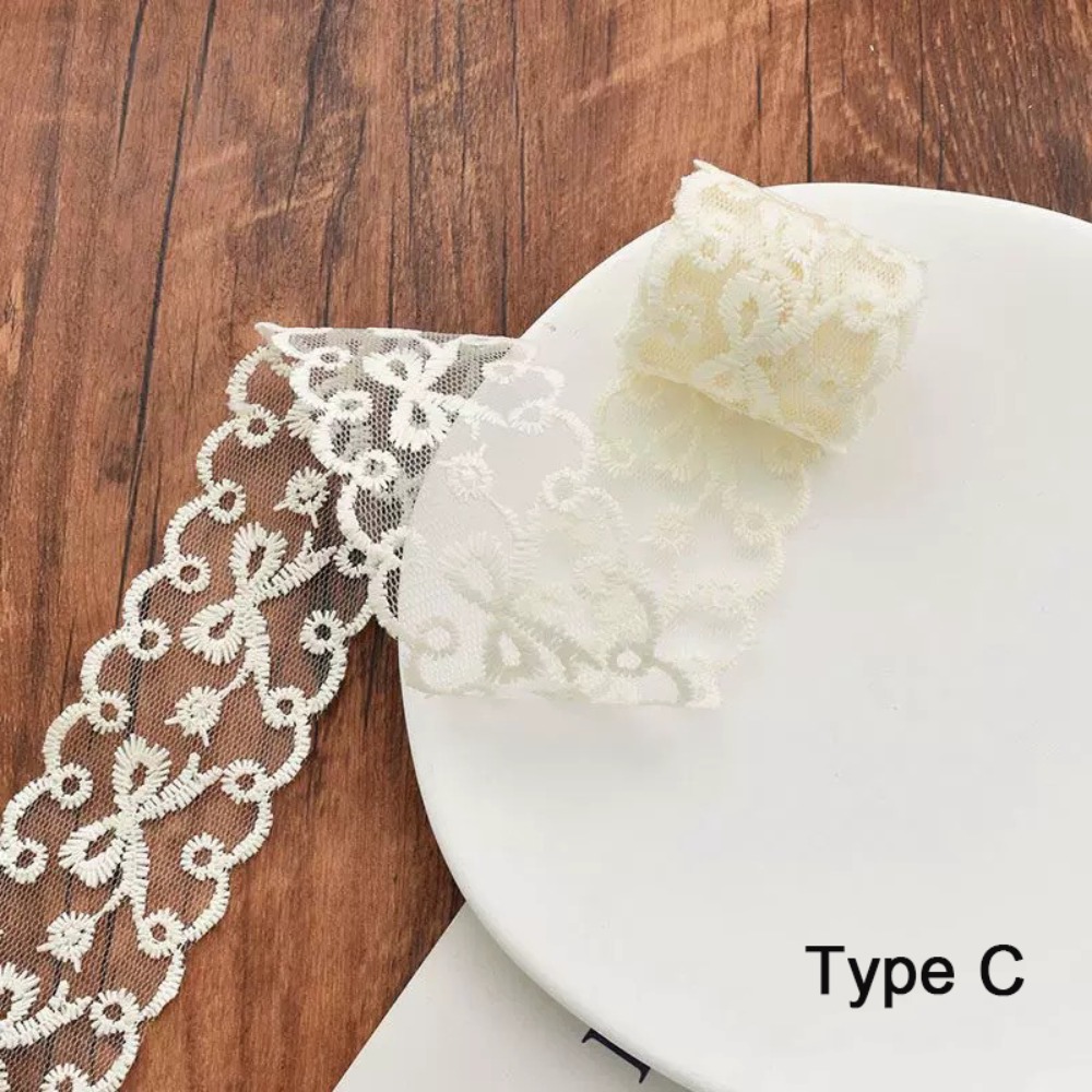 5 Iarde di Pizzo in Puro Coton - Lace Ribbon Trim recensione e prezzo