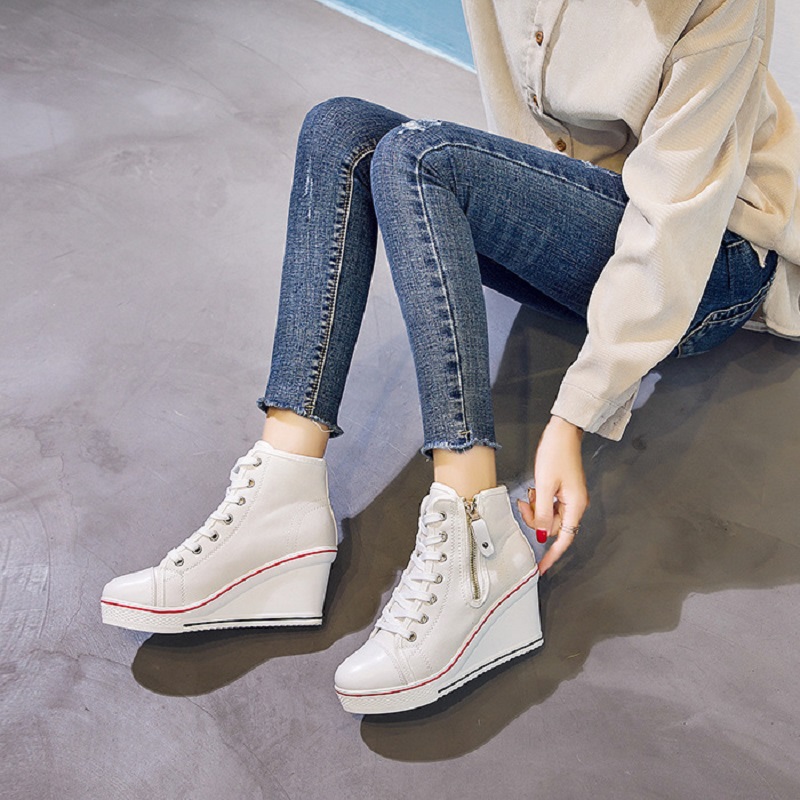 Nuove Scarpe da Donna con Zepp - Guipure Lace Panel recensione e prezzo