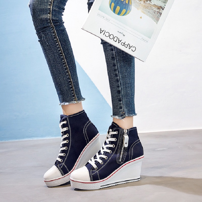 Nuove Scarpe da Donna con Zepp - Guipure Lace Panel recensione e prezzo