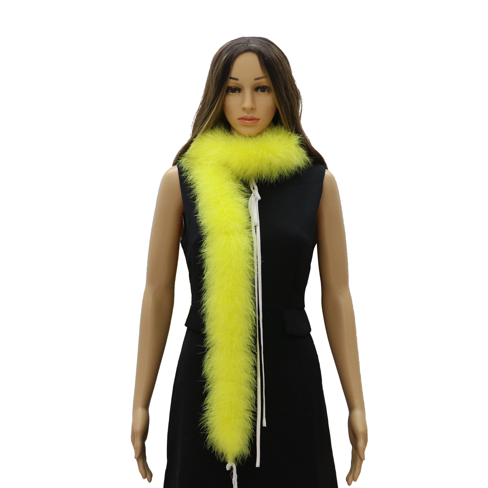 2M 22G 50G Boa in piume di mar - Feather Trim Marabou recensione e prezzo