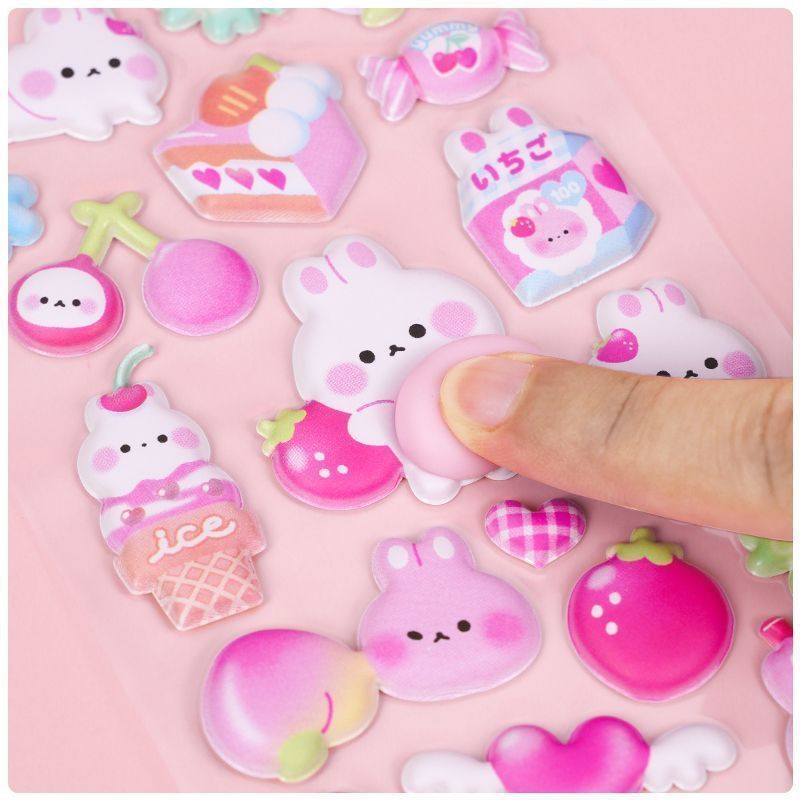 1 foglio di adesivi a bolle 3D - Craft Embellishment World recensione e prezzo