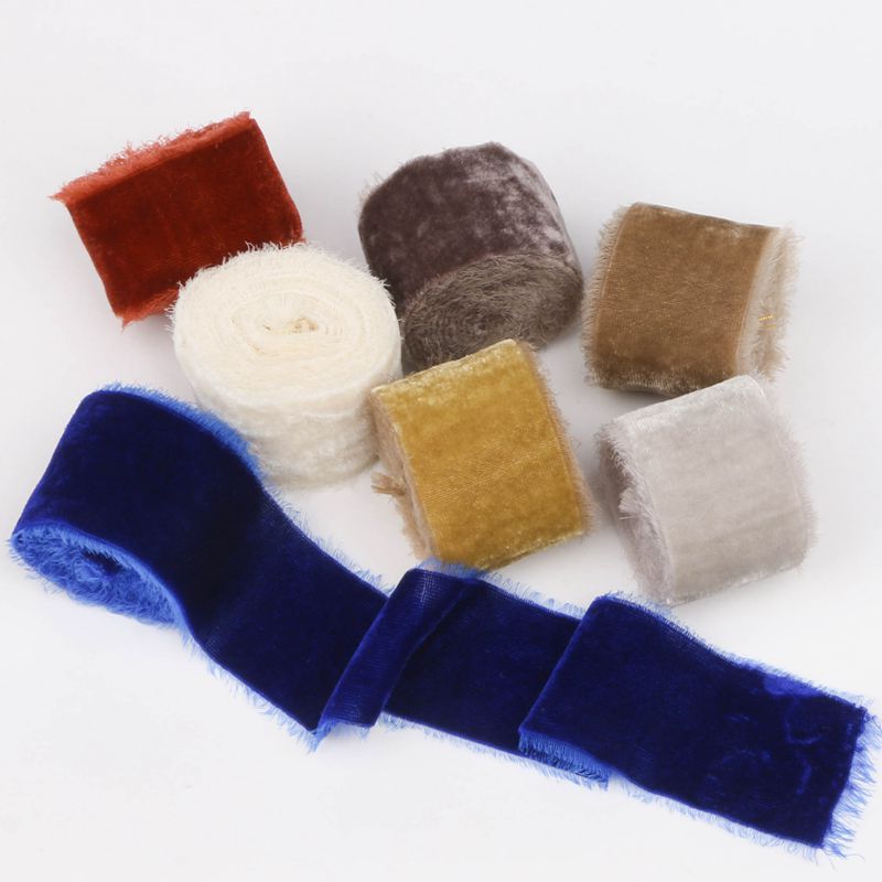 1M/rotolo Floccaggio Nastro di - Velvet Ribbon Roll recensione e prezzo