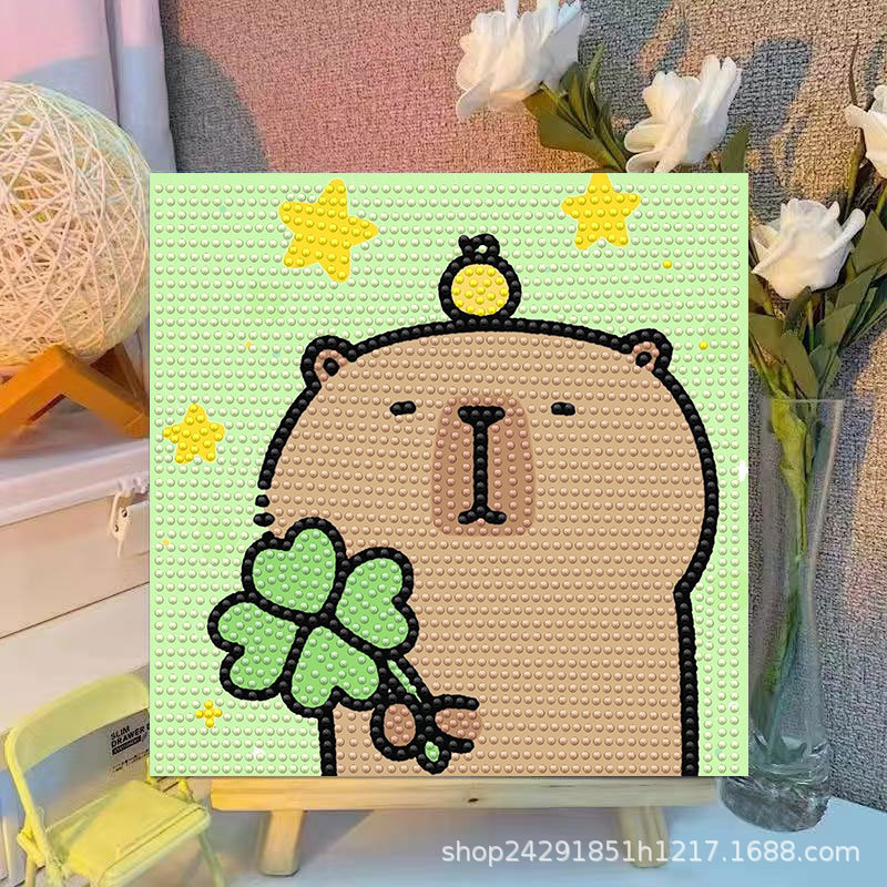 Dipinto Decorativo con Cristal - Embroidery Embellishments recensione e prezzo