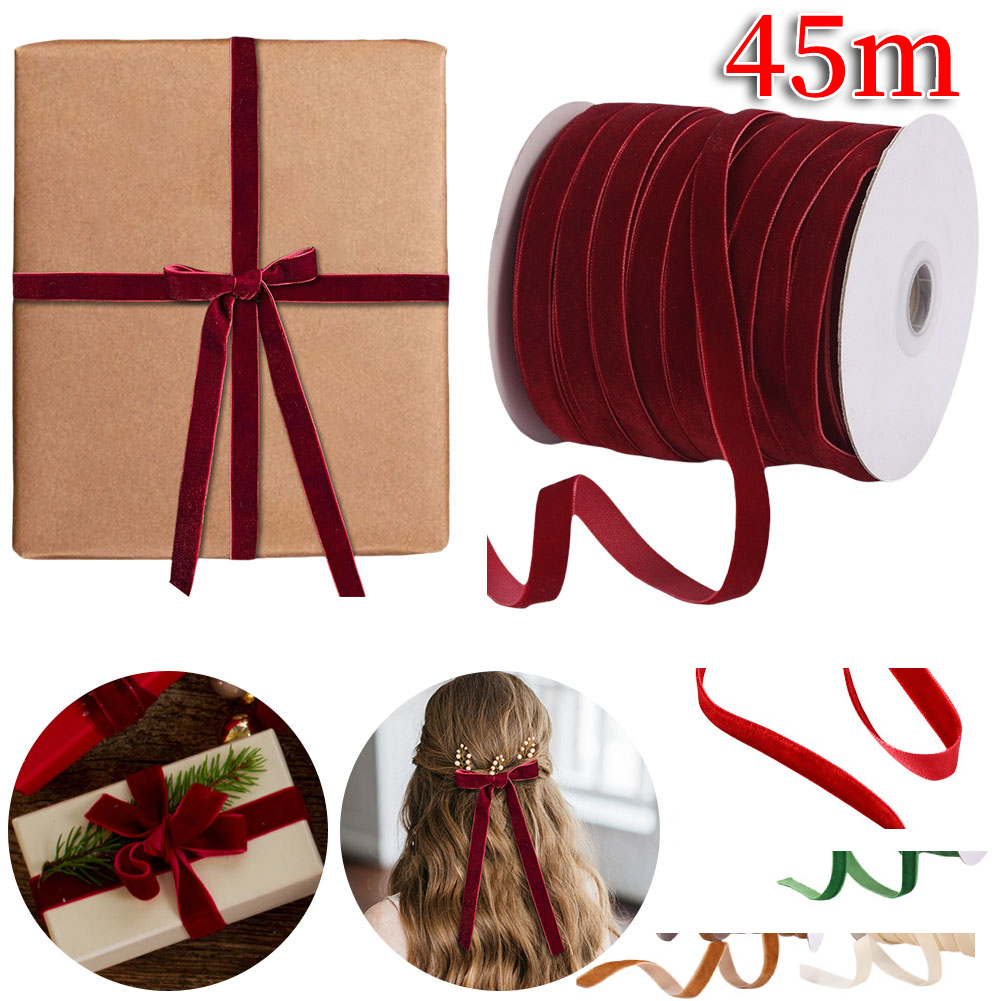 Nastro decorativo in velluto c - Velvet Ribbon Roll recensione e prezzo