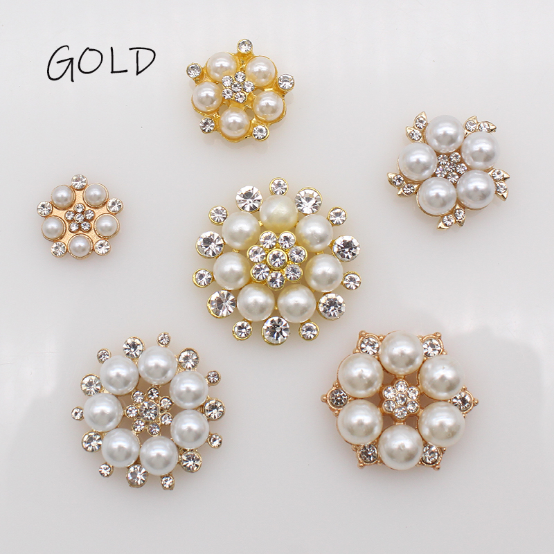 10 pezzi in lega oro/argento p - Sew On Rhinestone recensione e prezzo