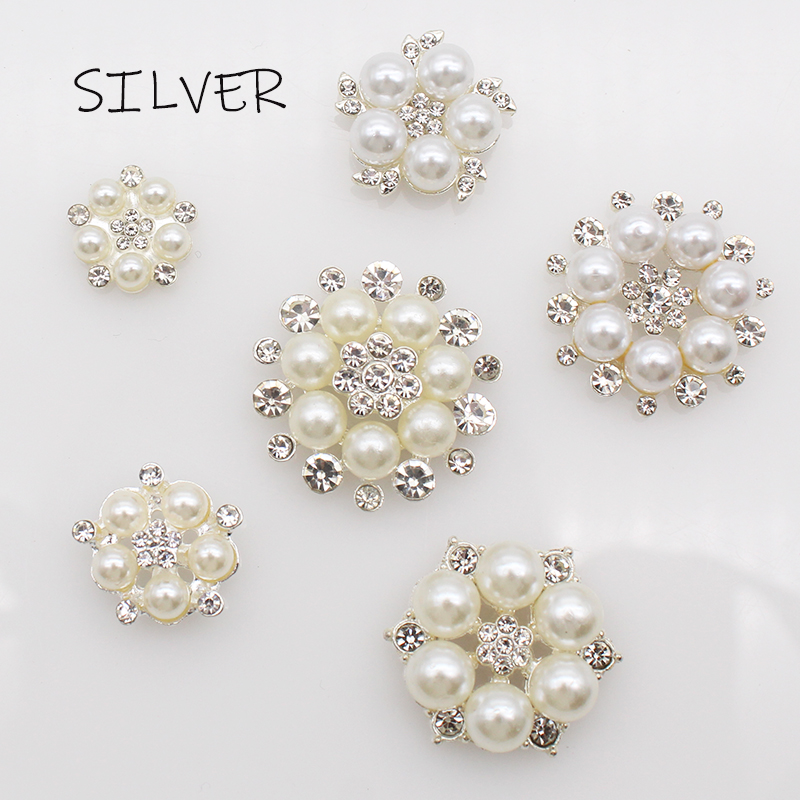 10 pezzi in lega oro/argento p - Sew On Rhinestone recensione e prezzo